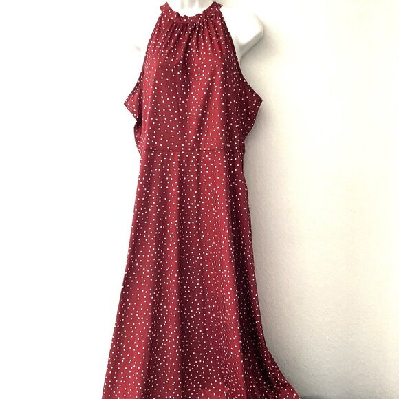 STYLEWORD HALTER MAXI DRESS PARTY WEDDING COCKTAIL - Picture 7 of 16